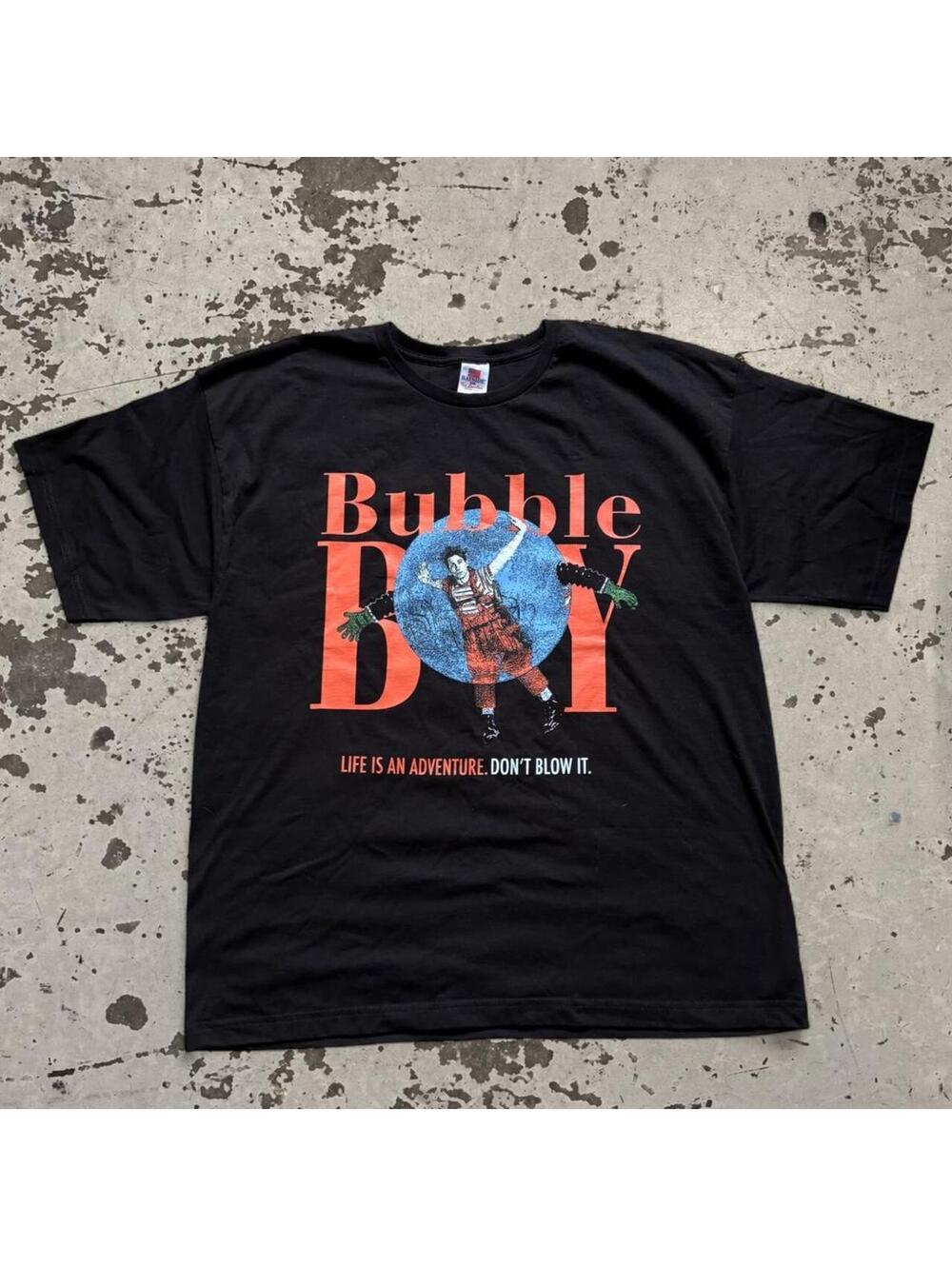 Mens Reprint Vintage Bubble Boy Movie Promo Tee Size XXL
